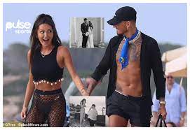 Arsenal star Ben White enjoys honeymoon with his wife | Pulse Sports Nigeria