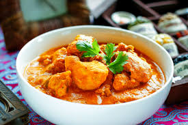 Strong Flavour of Chicken tikka Masala with pleasant taste at PSB Cafe