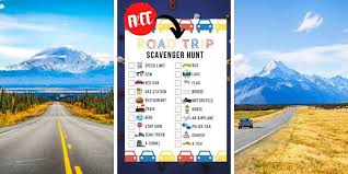 Maybe you would like to learn more about one of these? Free Road Trip Scavenger Hunt Game For Kids Socal Field Trips