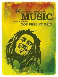 One good thing about music, when it hits you, you feel no pain. bob marley quotes about god. Pin On Quotes