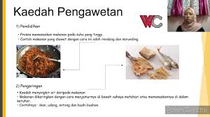 Papan mata ini berciri peribadi pada masa ini. Sains Topik 8 Pengawetan Makanan Wecat Youtube
