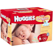 Huggies Little Snugglers Diapers Newborn 76 Ct Kimberly Clark Corp 25 Liked On Polyvore Huggies Diapers Coupon Free Diapers Newborn Diapers