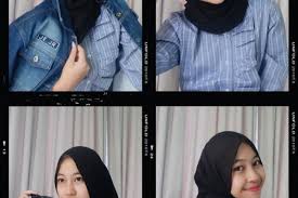 Jilbab ini cocok banget untuk baju atau outfit warna hitam, cobain yuk. 10 Potret Adiba Khanza Dalam Balutan Jilbab Warna Hitam Memesona Abis