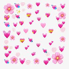 1,360 transparent png illustrations and cipart matching heart emoji. Heart Pink Stars Flower Tumblr Hearts Emoji Heart Emoji Meme Transparent Transparent Png 1024x1029 Free Download On Nicepng