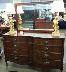 Made By Dixie Mahogany 1950 S Mid Century 4pc Bedroom Set Vintage Bedroom Sets Bedroom Set Bookshelves For Small Spaces