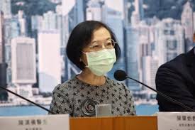 She is the incumbent secretary for food and health since 1 july 2017. é™³è‚‡å§‹ä¸‹åˆ3æ™‚åŠè¦‹è¨˜è€…äº¤ä»£é˜²æŽ§æŽªæ–½ ä¿¡å ±ç¶²ç«™hkej Com