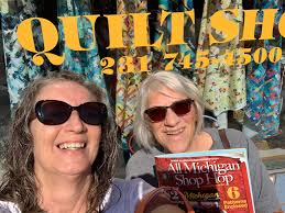 Welcoming All Michigan Shop Hoppers to Abbi Mays Fabric Shop