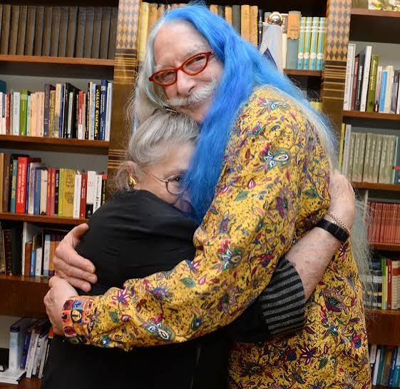 Dr. Patch Adams among those honored at President's Residence - קרן דניאלי