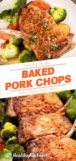 Try these healthy pork chop recipes instead (but you can always swap in a chicken breast for the pork if you're really missing your old standby). Pin On Meals