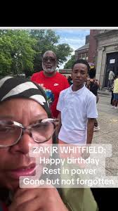 Zhakir Whitfield