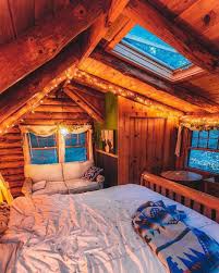 The casual nature and shabby appeal of cottage decor make it one of the easiest and inexpensive styles to curate. 48 Small Cabin Decorating Ideas For Every Home Cabin Bedroom Cabin Aesthetic Cozy Cabin Bedrooms