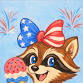 Kids Pizza and Paint - Party in the USA