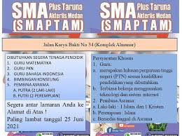 Sma taruna nusantara adalah sma swasta yang dalam sistem pendidikan nasional sama seperti sma lainnya di indonesia. Sma Plus Taruna Akterlis Sma Plus Tam