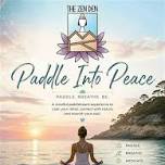 PADDLE INTO PEACE