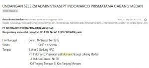 Untuk melamar ke perusahaan indomaret, maka anda harus menyiapkan beberapa berkas seperti fotocopy ijazah, fotocopy ktp, fotocopy sertifikat kursus pelatihan, daftar riwayat hidup, dan pas foto terbaru sejumlah. Contoh Surat Lamaran Kerja Indomaret Tanjung Morawa Yang Benar