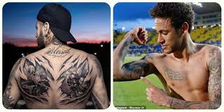 Get instant access to the largest online tattoo. From Beckham To Neymar 9 Footballers Who Could Face Ban In Iran For Tattooed Skin The New Indian Express