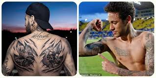 Dieser pinnwand folgen 102 nutzer auf pinterest. From Beckham To Neymar 9 Footballers Who Could Face Ban In Iran For Tattooed Skin The New Indian Express