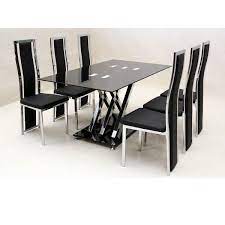 Maybe you would like to learn more about one of these? Glass Dining Sets For Those Who Want Their Places Look Modern Modern Kitchen Furniture Phot Glass Dining Table Cheap Dining Room Sets Cheap Dining Room Table