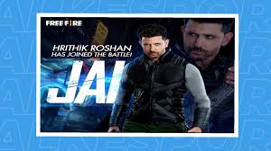Free fire character k full details|how to get character k ? Hrithik Roshan Joins Free Fire As A New Character Talkesport