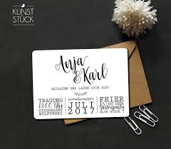 Leider Kann Ich Diese Karte Momentan Auf Kraftpapier Nur In Etwas Dunnerer Qualitat Anbieten Die Keine Postkarte Einladungen Karten Einladungskarten Hochzeit