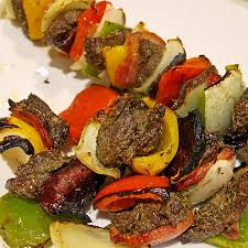 Ziegen Schaschlik Ein Sehr Schones Rezept Mit Bild Aus Der Kategorie Lamm Ziege 2 Bewertungen O 3 5 Tags Braten Haupts Schaschlik Hauptspeise Rezepte