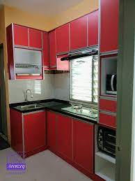 Pastikan barang yang jarang anda gunakan selalu tersimpan rapi di dalam kabinet dapur. Kabinet Dapur Untuk Ruang Yang Arenzeq Kitchen Cabinet Facebook