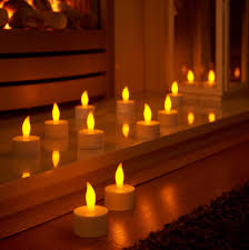 Auraglow Set Of 12 Rechargeable Led Tea Light Candles Auraglow Led Lighting 500 lumen rechargeable work lights portable waterproof magnetic base inspection cob led working lights.