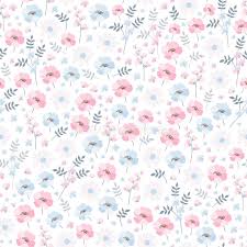 A peek into the studio, floral watercolor pattern, surface pattern design, watercolor floral pattern, pink peony, white rose. Tender Ditsy Floral Pattern Seamless Vector Design With Light Blue And Pink Flowers On White Background Stock Vector Illustration Of Liberty Light 132955301