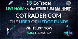 CoTrader sets $3M hardcap for its live blockchain Uber of Hedge Funds,  Democratizing the $85 Trillion Investment Funds Industry On Ethereum | by  CoTrader.com | Medium