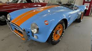 Image result for Sky Blue 1966 AC Cars