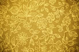Free abstract fabric photoshop brushes. Gold Fabric With Floral Pattern Texture Picture Free Photograph Photos Public Domain