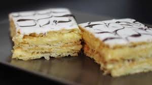 Das sind nicht nur die gerichte der großen köche, sondern auch die der bauern, die angesagt sind. Mille Feuille Franzosisches Blatterteig Geback Youtube