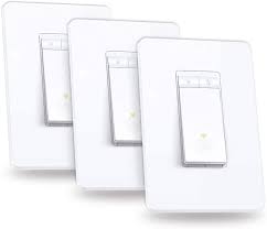 Kasa Smart Dimmer Switch By Tp Link Single Pole Needs Neutral Wire Wifi Light Switch For Led Lights Works With Alexa And Google Assistant Ul Certified 3 Pack Hs220p3 Amazon Com