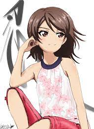 ぶっくりＰ: 髪をおろした河西忍ちゃん Illustration fa… - Pawoo - 創作活動や自由なコミュニケーションを楽しめる場