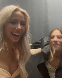 To luck and love 🥂 congrats to Piney and Andy!