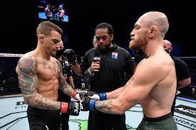 The ufc 264 main event fight between conor mcgregor and dustin poirier concluded in strange, shocking fashion. Khabib Nurmagomedov Makes His Prediction For Conor Mcgregor Vs Dustin Poirier 3 Mma Fighting