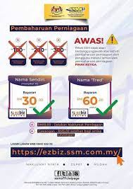 Maybe you would like to learn more about one of these? Cara Renew Ssm Online Ezbiz Atau Di Kaunter Bsn Bank Rakyat