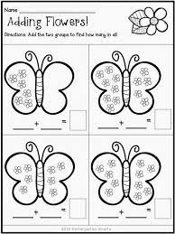 Spring Math And Literacy Centers Plus A Freebie Kindergarten Smarts Spring Math Worksheets Spring Math Kindergarten Math Worksheets