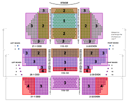 New Amsterdam Theater Seating Chart Aladdin Seating Chart