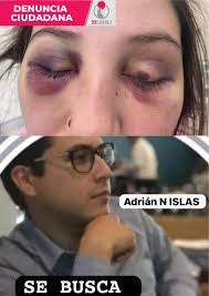 DENUNCIACIUDADANA COMPARTAN COMPARTAN ❌ “Salí con ADRIAN ISLAS que en la  relación siempre fue muy celoso. Hubo jalones, empujones y cachetadas. Al  tener ya dos meses de haber terminado la relación (lo