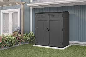 Maybe you would like to learn more about one of these? Suncast Extra Large 6 X 4 Vertical Storage Shed At Menards