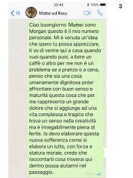 Morgan Da Il Destino Della Casa Gialla Morgan Scopre Facebook