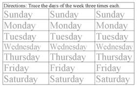 And if you write for newspapers, magazines, or the web, spell it do's and don'ts. Days Of The Week Spelling Workbook By Learning Is For Everyone Tpt