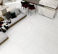 White 600X600 Glossy Glazed Ceramic Porcelain Tiles 60 X 120