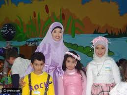 لجيهان نصر مع أبنائها في طفولتهم Photo