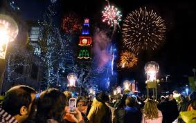 Who can make a kid happier than beloved grannies, uncle, aunts, and cousins? Denver New Year S Eve Visit Denver