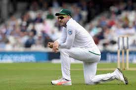 The proteas captain contributed 44 runs in the match. Faf Du Plessis Announces Retirement From Test Cricket Probatsman