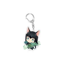 The tenth and most powerful water breathing technique taught by sakonji urokodaki the dragon of change constant flux is a move that builds momentum with rotations and consecutive strikes. Nyaforme Acrylic Charm Demon Slayer Kimetsu No Yaiba Vol 2 Muichiro Tokito