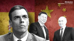 Sánchez tratará de implicar a China para conseguir la paz en Ucrania aunque  el Gobierno descarta su papel de mediador