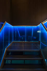 Yauatcha City Broadgate Circle London Nulty Lighting Restaurant Bar Design Handrail Lighting Lighting Design Interior Bar Design Restaurant